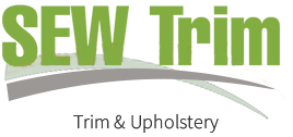 Sew Trim & Upholstery Logo