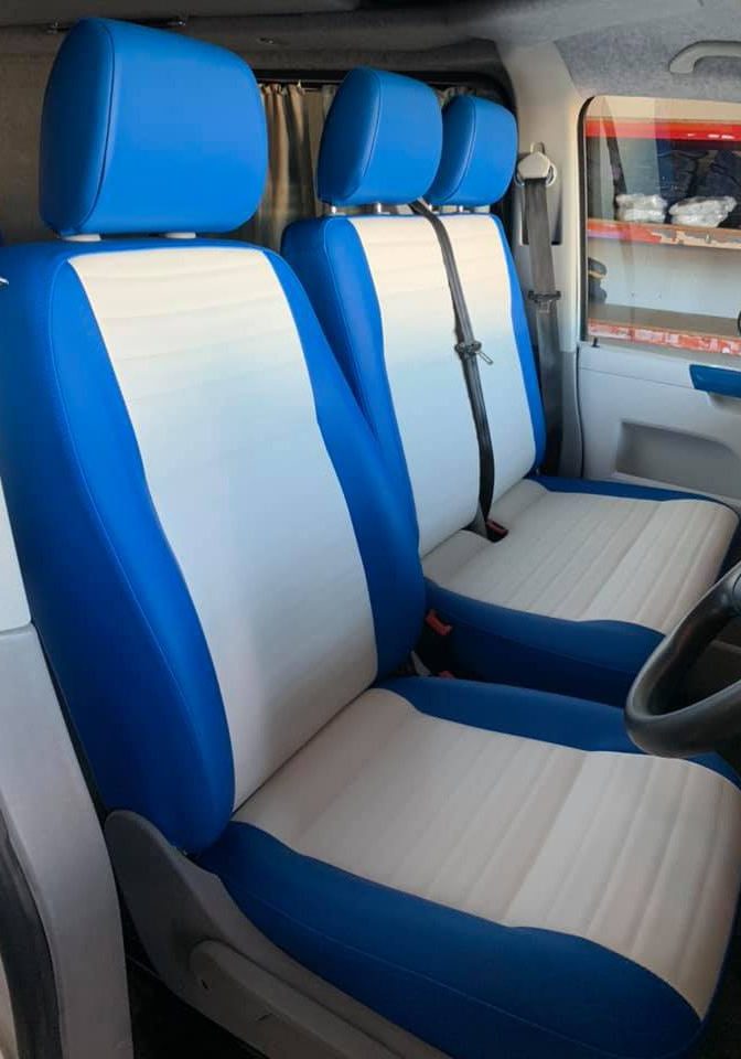 Sew Trim & Blue Van Seats Upholstery in Southampton