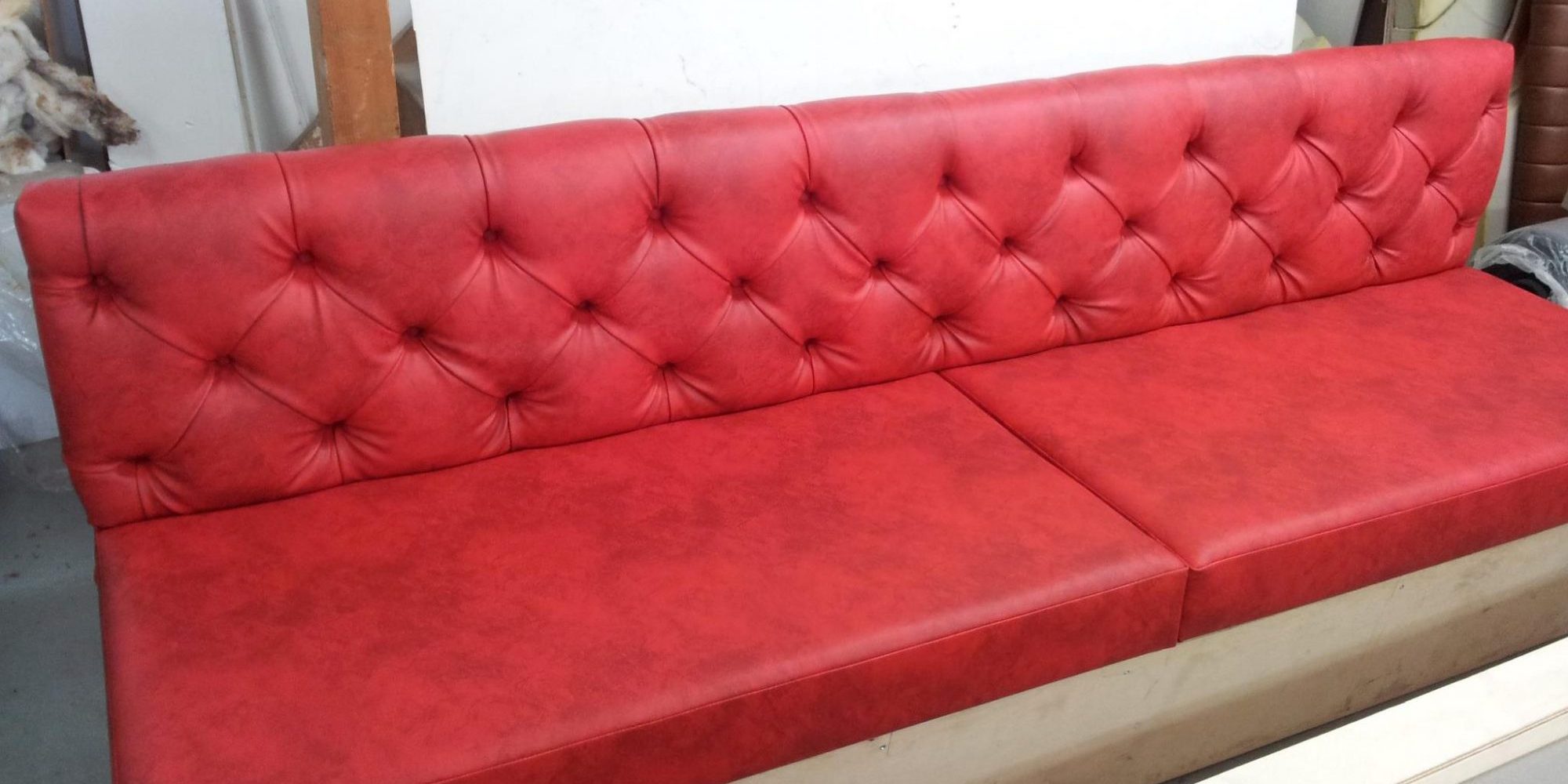 Sew Trim & Seated Row Upholstery in Southampton