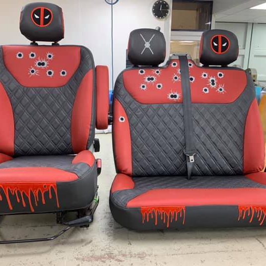 Sew Trim & Deadpool Seats Upholstery in Southampton