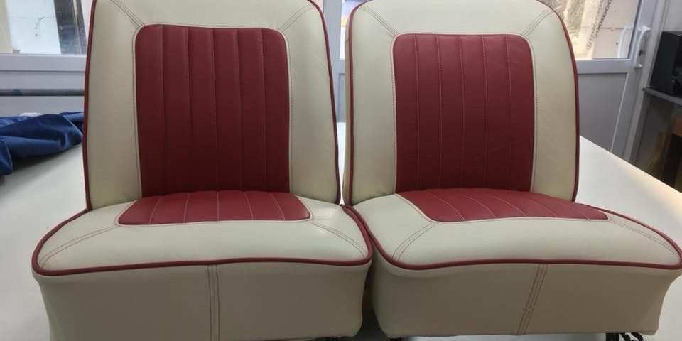 Sew Trim & Rear Seat Upholstery in Southampton